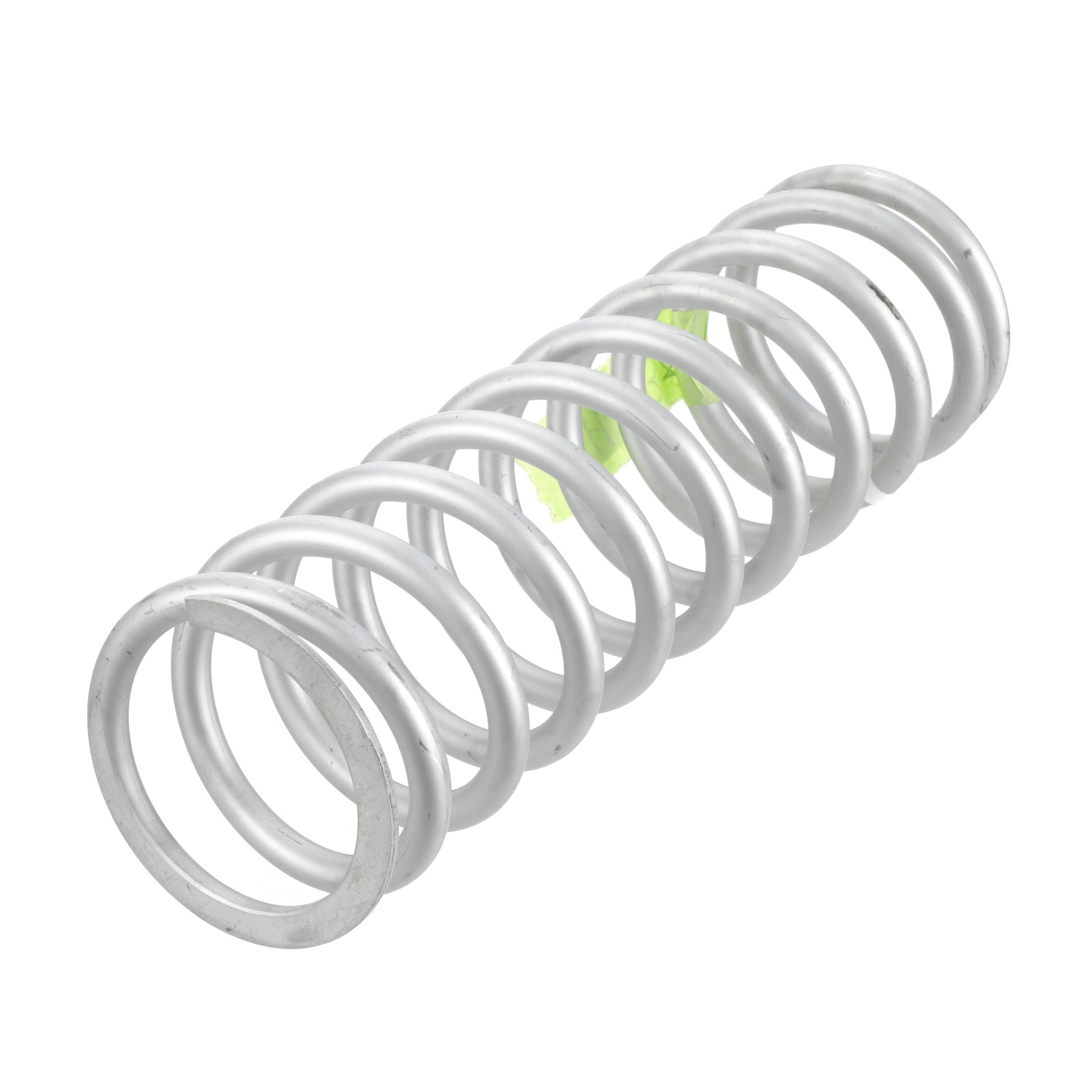 GENUINE BENTLEY Rear Suspension Silver Coil Spring Passenger Side RH13380