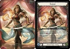 Near mint - 1 x  Kassai - Cold Foil (Marvel) Heavy Hitters