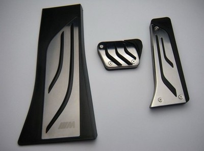 Genuine BMW M Performance Pedal Covers Set For X5 E70 F15 X6 E71 F16 New in Box