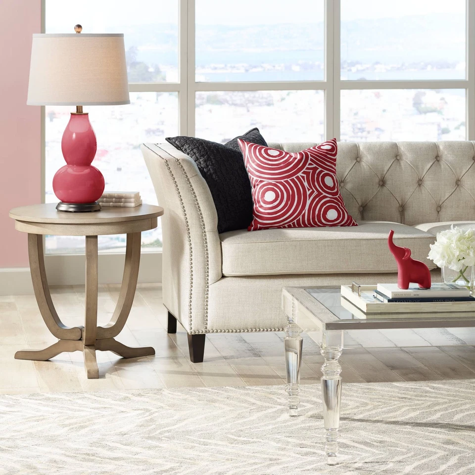 Lámpara de mesa doble calabaza Samba Foto 3 de 3