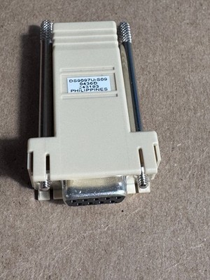 DALLAS SEMICONDUCTOR DS9097U-S09 - Universal 1-Wire COM Port Adapter