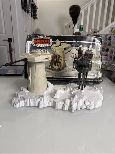 Vtg Star Wars Turret And Probot Playset With Box Complete From 1981 HK Kenner