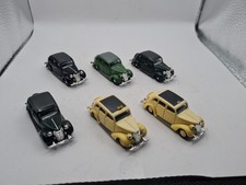 Classic Metal Works Spur H0 1:87 Konvolut 6x Ford V8 Pilot gebrauchter Zustand 