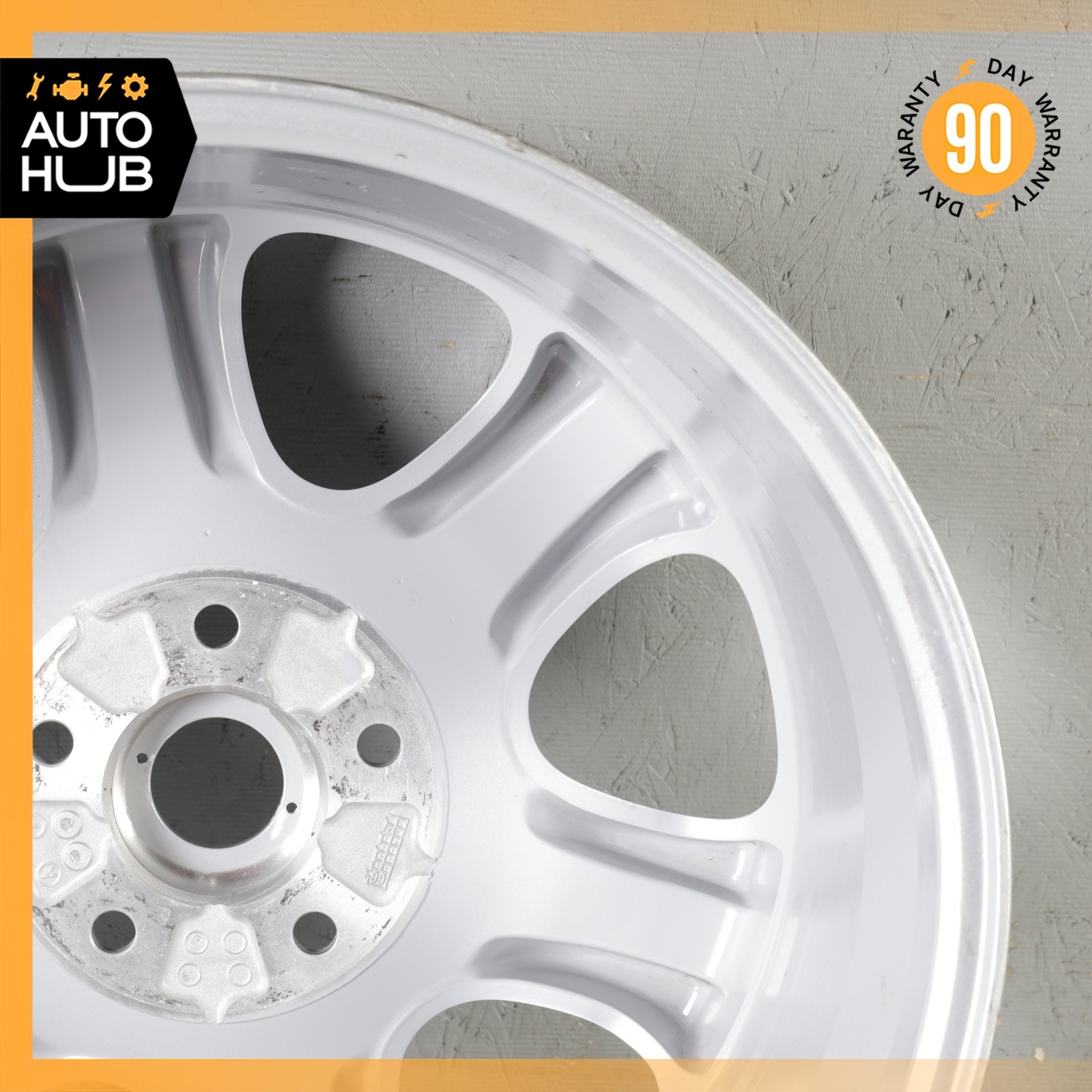 Bentley Arnage 2018-2018 Wheel Silver