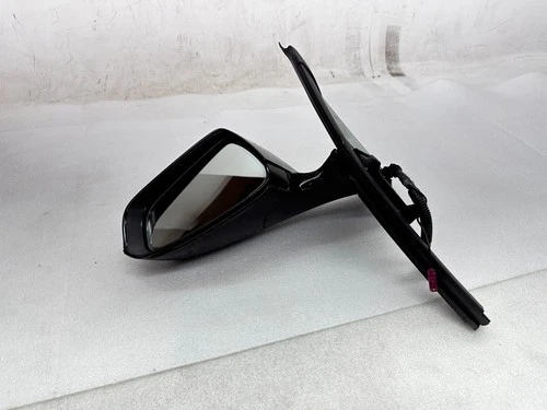 💎OEM 12-20 Tesla MS Left Exterior Rear View Door Mirror Black PBSB-1025658-B