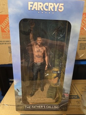 Far Cry 5 Joseph The Father's Calling Action Figure Ubisoft Ubicollectibles 