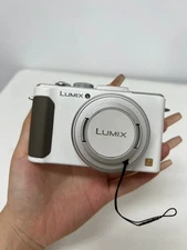 Panasonic DMC-LX7 10.1MP Digital Camera Time Lapse Interval Shooting Mode White