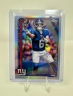 2025 Topps Chrome Football Jaxson Dart RC Refractor #306 New York Giants Rookie