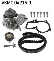 Wasserpumpe + Zahnriemensatz FüR Ford C-MAX Ii Focus Iii Stufenheck Turnier