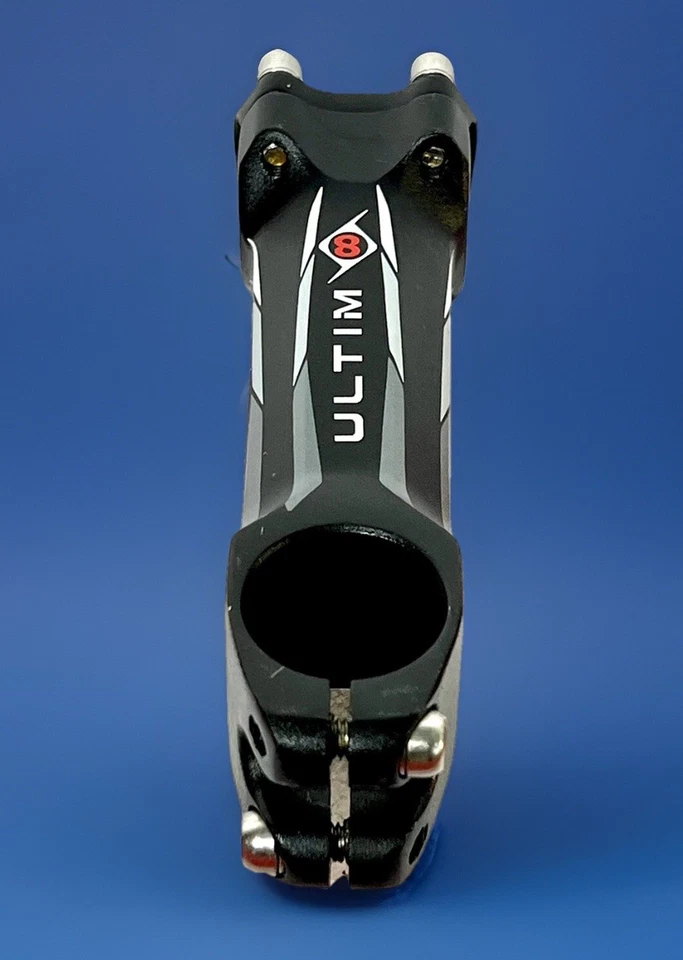 Origin8 Ultim8 1-1/8 Threadless Stem 110mm +/- 5 Degree Rise 26mm Clamp Black - Image 4 of 4