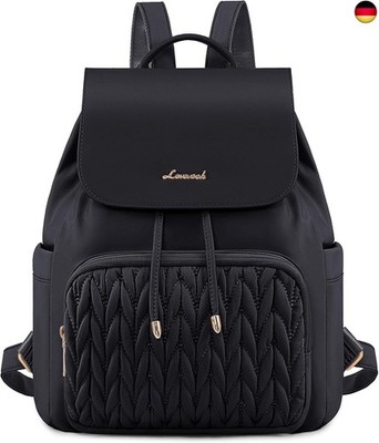 LOVEVOOK Rucksack Damen Klein, Elegant Cityrucksack Kleiner Tagesrucksack