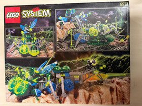 LEGO 6907 Sonic Stinger MISB NEW NEW Space Insectoids Vintage RARE ORIGINAL BOX 6977 6969