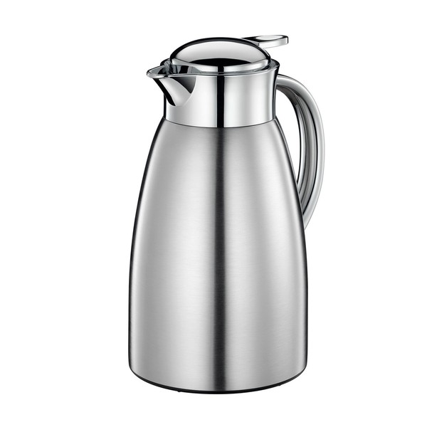 cilio Thermokanne Trieste, Edelstahl, 1,5 L, Ø 13,5 X 25 Cm, Satiniert-image