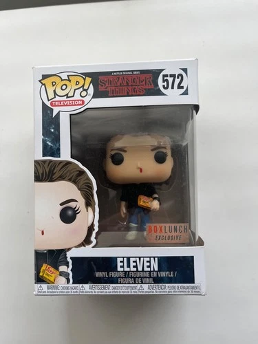 Funko Pop! Vinyl: Stranger Things - Eleven - (Punk Rock) - Box Lunch (Exclusive)