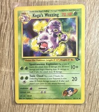 Koga's Weezing [1st Edition] #50 Prices | Pokemon Gym Challenge | Pokemon  Cards