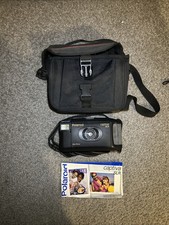Vtg 90s Polaroid Captiva SLR Camera 95 Film Autofocus Instant Capture Untested