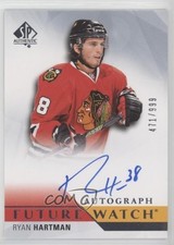 2015-16 SP Authentic Future Watch Auto 471/999 Ryan Hartman #232 Auto 1e15