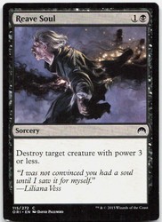 Reave Soul - Magic Origins #115 Common