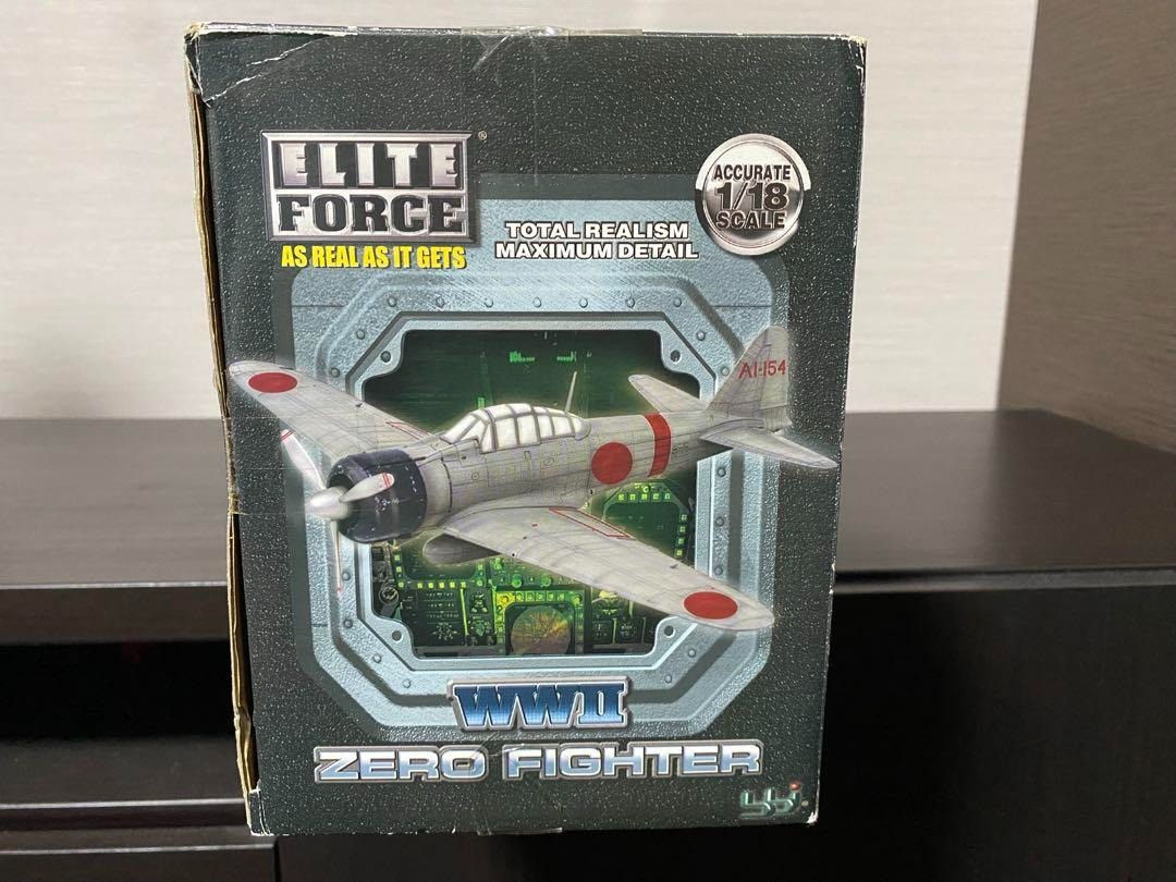 ミリタリー 21st CENTURY TOYS 1/18 ZERO FIGHTER 21st CENTURY TOYS Zero Fighter Plane Model WW2 1/18 ELITE FORCE