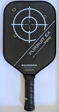 Engage Pursuit EX Pro Pickleball Paddle RAW Toray T700 Carbon Fiber