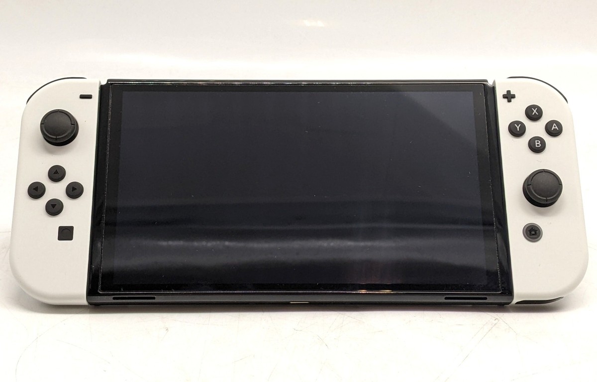 Nintendo Switch OLED Model White 64GB White Joycons | eBay