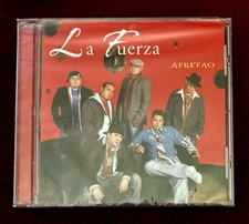 LA FUERZA-APRETAO 2006-TEJANO-PURO TEJANO-BRAND NEW-SEALED-MINT