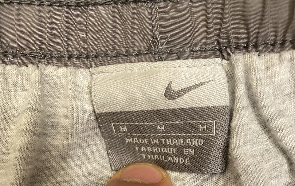 Pantalones Nike Golf Impermeable Aislados Lluvia Cremallera Pierna Pantalones - Para Hombre Talla Mediana Foto 2 de 4