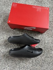 Size 12 Men s Nike ReactX Rejuven8 Slide Black NEW HV4479-001