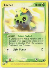 Cacnea 57/100 Common Sandstorm Pokemon Near Mint on eBay