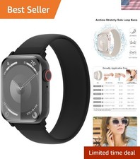 Soft Silicone Watch Band for iWatch Ultra: Effortless Style & Comfort