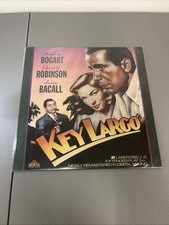 Key Largo Laserdisc 
