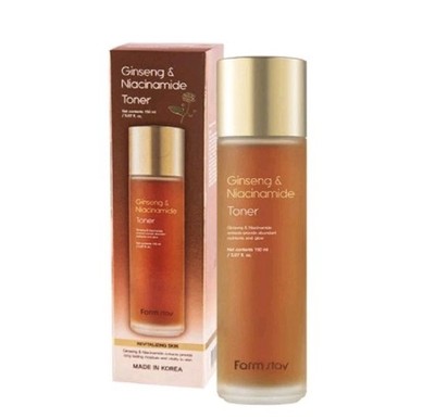 Farmstay Ginseng & Niacinamide Toner 150ml (5.07oz)