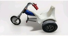 Vintage AMF JUNIOR Evel Knievel 3 WHEEL CHOPPER TRIKE PEDAL BIKE 1970s Tricycle