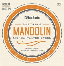 D'Addario EJ67 Nickel Mandolin Strings