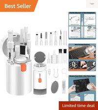 Multi-Functional 20-Piece Cleaner Kit - Effortless Cleaning for All Electronics