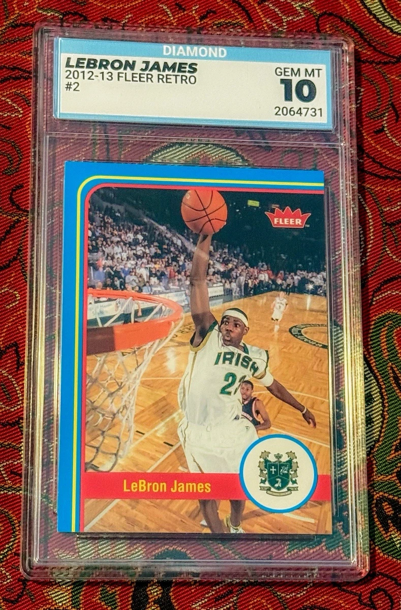 2012-13 Fleer Retro - LeBron James #2 for sale | eBay