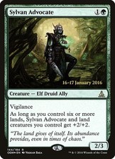 Sylvan Advocate [Oath of the Gatewatch Prerelease Promos] Foil Near Mint