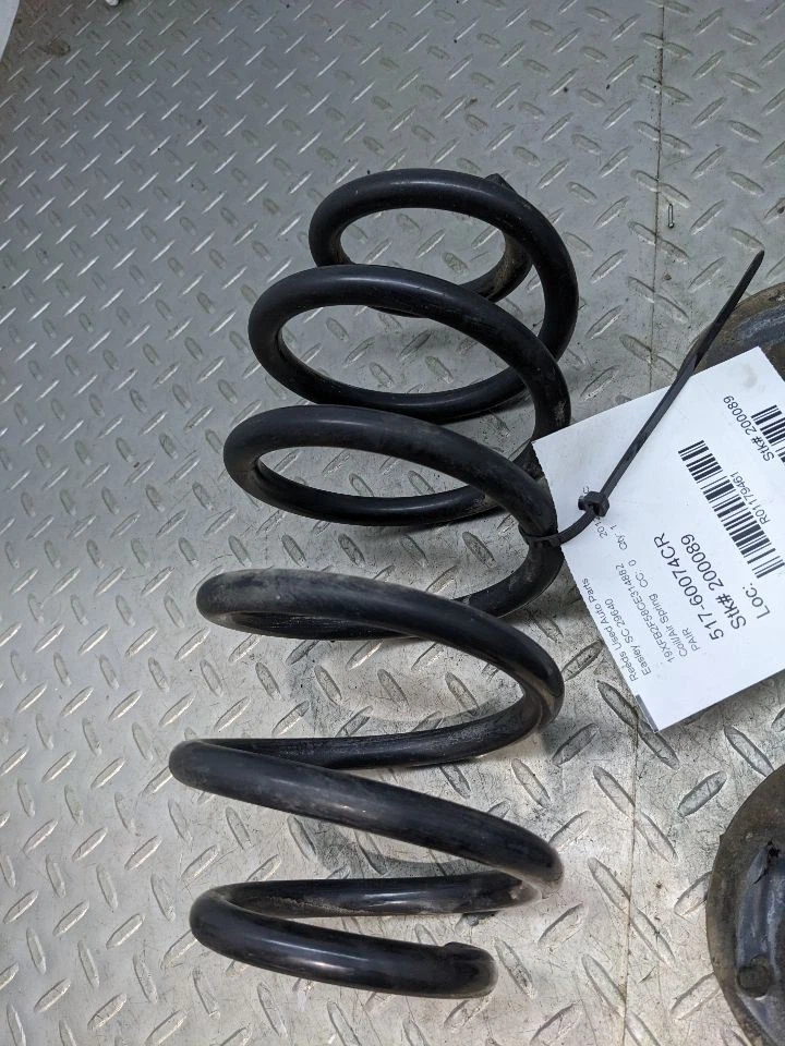 Passenger Right Air/Coil Spring Rear Sedan Fits 12 CIVIC 1179461 - Image 2 of 4