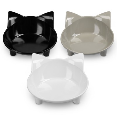 Futternapf Set 3-teilig fr Katzen 3er Napf rutschfest 3 x Fressnapf  Katzennapf | eBay.de