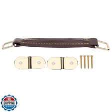 KooingTech Guitar Case Handle Replacement, Steel PU Leather Handle for Guitar