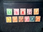 NEW ZEALAND - 1909 - U SET