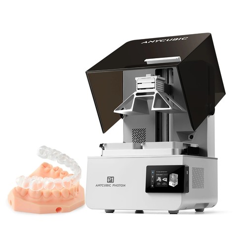 【NEVER USED】ANYCUBIC Photon P1 14K 3D Printer Long-Run Stability&High Precision