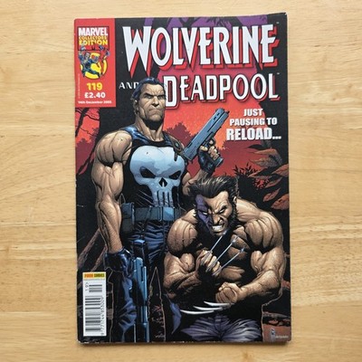 Wolverine & Deadpool Comic Issue 119 - 14th December 2005