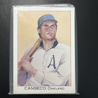 1989 Franklin Caramel Baseball Set 12 (1st Series) Jackson Mattingly Rose Ryan..