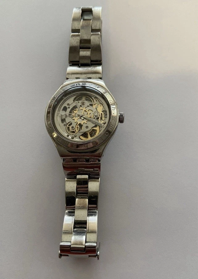 Swatch Automatic Swiss Watch Unisex - Image 3 of 4