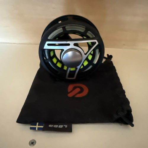 LOOP Q Fly Reel 8/9/0 Line Weight Large Arbor Lightweight for Salmon Steelhead - Picture 2 of 2