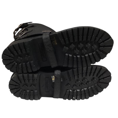 Funtasma Boots Mens 8 9 Black Pirate Captain Medieval Knight  display picture 2