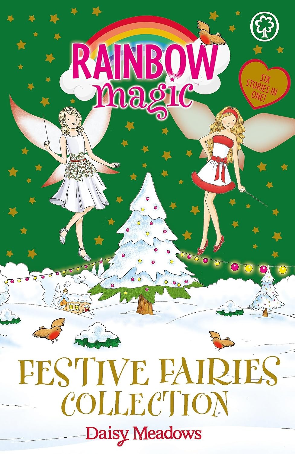 Rainbow Magic: Festive Fairies Collection Daisy Meadows - Image 5