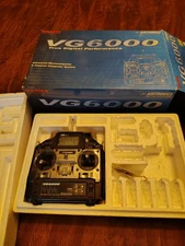 AIRTRONICS SANWA VG 6000 6-CHANNEL DIGITAL PROPORTIONAL RC CONTROL SYSTEM