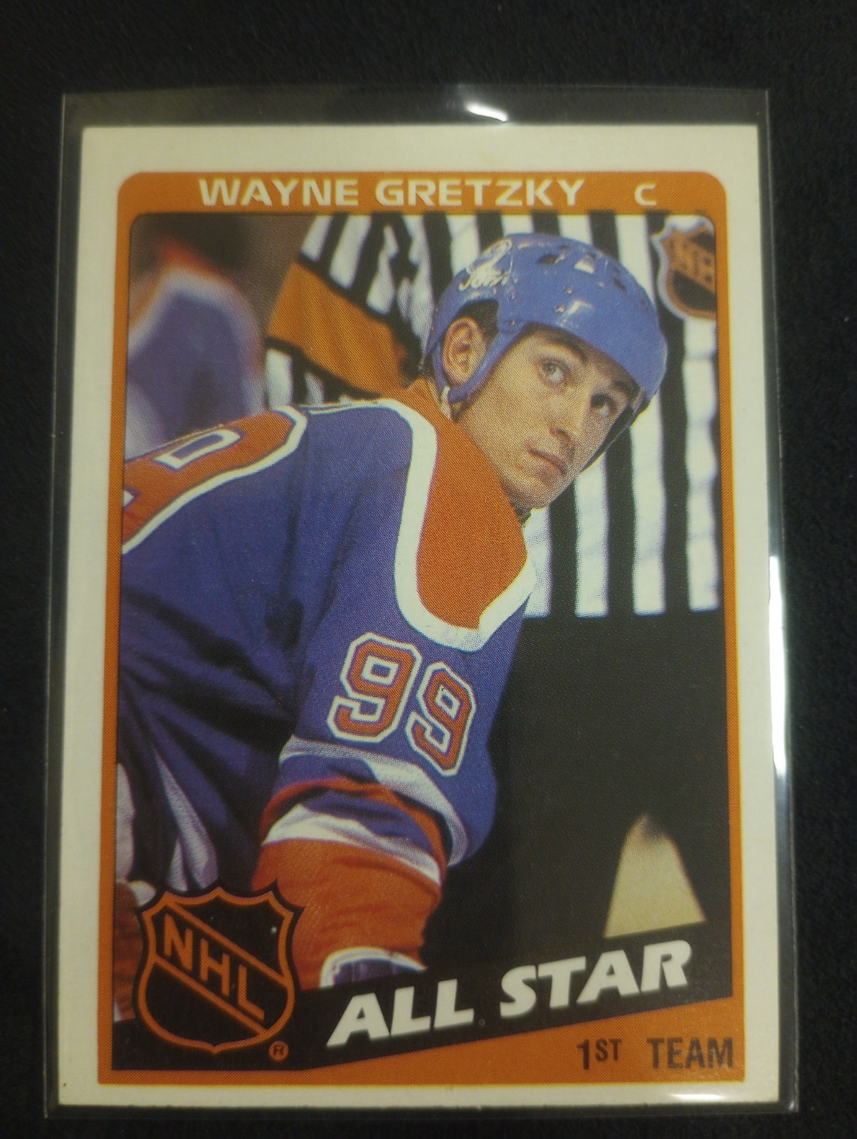 1984-85 Topps - Wayne Gretzky #154